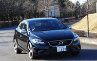 【ボルボ V40 D4 R-デザイン 試乗】ライバル不在のチューンド・ディーゼルスポーツ…井元康一郎 画像