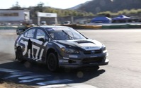 STIが2017年ラリークロス車両の制作を開始…新井選手がサーキットでアドバイス 画像