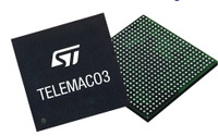 STマイクロ、コネクテッドドライビング向け新プロセッサを発表 画像