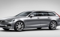 【ユーロNCAP】ボルボ V90 新型…最高評価 画像