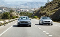 【ユーロNCAP】ボルボ S90 / V90 新型、歩行者用自動緊急ブレーキテストで初の満点 画像