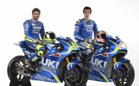 【MotoGP】スズキ参戦体制を発表、新ライダー2人を起用 画像
