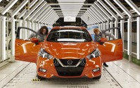 日産 マイクラ 新型、ルノーのフランス工場で生産開始 画像