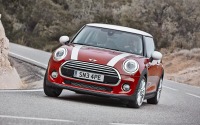 MINIの3車種、米国でリコール…エアバッグが開かないおそれ 画像