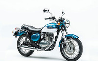 カワサキ エストレヤ、2017年モデル発売…ツートンカラー2色を設定 画像
