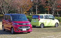 【トヨタ ルーミー/タンク 試乗】やさしい走り出しに「わかってるなぁ、ダイハツ」…岩貞るみこ 画像