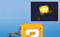 『スーパーマリオ』の「ハテナブロック」が貯金箱やキーリングになった…もちろん“例の音”が鳴る! 画像
