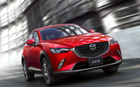 マツダ、CX-3にガソリンモデルの追加設定を検討…国内販売テコ入れで 画像