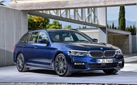 【ジュネーブモーターショー2017】BMW 5シリーズ 新型、ツーリングを初公開予定 画像