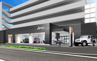 ジープ横浜港北、2月4日オープン…神奈川初の最新CI導入店 画像