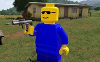 重厚ミリタリー『Arma 3』レゴ風Modがシュール…バラバラでもグロくない? 画像