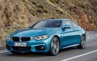 【ジュネーブモーターショー2017】BMW 4シリーズクーペ 改良新型を公開予定…表情変化 画像
