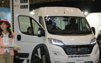 【キャンピングカーショー2017】ベース車として注目…フィアット デュカト 画像