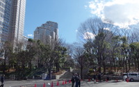 ドローンを災害時に活用…新宿ビル街で実証実験、情報収集・滞留者誘導など 画像