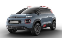 【ジュネーブモーターショー2017】シトロエン C-エアクロス 初公開予定…次世代小型SUV 画像