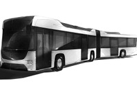 国産初のハイブリッド連節バス、いすゞと日野が共同開発…2019年に市場投入へ 画像