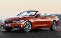 【ジュネーブモーターショー2017】BMW 4シリーズカブリオレ 改良新型を公開予定…326馬力ターボ搭載 画像