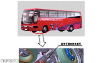 【リコール】三菱ふそう、大・中型バス3車種でハンドル操作不能…人身事故も発生 画像
