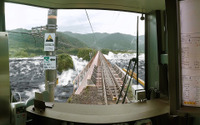 列車を津波が襲う!! VRでシミュレーション…JR西日本がKDDIのソリューションを採用 画像