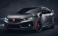 【ジュネーブモーターショー2017】ホンダ シビック タイプR 新型、量産モデルを初公開予定 画像