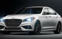 ヒュンダイの高級車、ジェネシス…米国累計販売8000台突破 画像