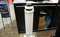 【新機能性材料展2017】新素材を採用したハイレゾ対応スピーカー、360度から音を楽しめる…オオアサ電子 画像