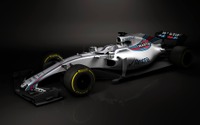 【F1】ウィリアムズが2017年型マシン『FW40』の画像を公開 画像