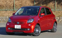 【スマート ブラバス 試乗】スマートと思えぬ高級感・大人の走り…島崎七生人 画像