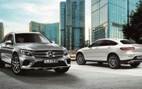 【メルセデスベンツ GLCクーペ】日本発売、国内ブランド最多となる7番目のSUV…627万円より 画像