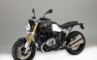 BMWモトラッド、R nineT 2017年モデルを発売…アジャスタブル倒立フォーク採用 画像