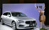 【ボルボ S90/V90/V90クロスカントリー】 北欧ならではの「大型動物検知機能」は北海道のエゾジカに対応できるか? 画像