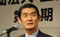 ライダーの被災地ツーリングを支援...今村復興相 画像