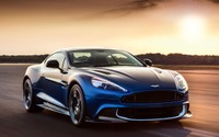 【ジュネーブモーターショー2017】アストンマーティン、ヴァンキッシュ S 新型を初公開予定…600馬力 画像
