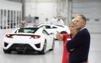 アキュラ NSX 新型の工場見学ツアー開始…オーナー限定、米国で 画像