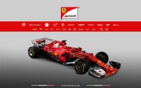 【F1】フェラーリが2017年マシン発表、名称は『SF70H』に 画像