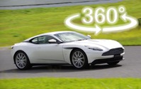 【360度 VR試乗】新世代のアストンマーティン誕生…DB11 を桂伸一氏がドライブ 画像