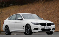 【BMW 3シリーズ GT 試乗】本当は凄く使い勝手がいいんだけどなぁ…中村孝仁 画像