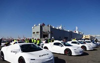 【ホンダ NSX 新型】横浜港に到着、順次納車へ 画像