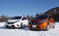 【日産 ノートe-POWER 試乗】雪上、氷上、ターマックで試して再発見したもの…中村孝仁 画像