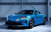 【ジュネーブモーターショー2017】アルピーヌの新型スポーツカー、画像公開…「A110」の名前が復活 画像