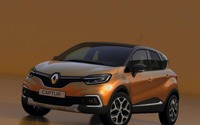 【ジュネーブモーターショー2017】ルノー キャプチャー、表情一新…改良新型を初公開予定 画像