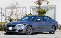 【BMW 5シリーズ 試乗】コーナーを決めた瞬間に「駆けぬける歓び」を享受できる…中村孝仁 画像