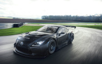レクサスRC F のGT3レーサー、欧州GTオープン参戦が決定 画像