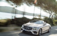 【ジュネーブモーターショー2017】メルセデス Eクラス カブリオレ 新型に「AMGライン」…初公開予定 画像