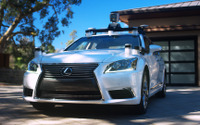 トヨタ、最新の自動運転実験車を公開…性能向上 画像