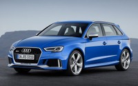 【ジュネーブモーターショー2017】アウディ RS3 スポーツバック、改良新型を初公開予定…クラス最強の400馬力 画像