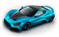 【ジュネーブモーターショー2017】デンマークのスーパーカー、ZENVO…1163馬力のワンオフ初公開予定 画像