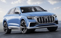 【ジュネーブモーターショー2017】アウディの最上級SUV、Q8…新仕様を初公開予定 画像