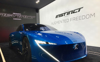 【MWC 2017】プジョー、10年先未来のコンセプトカーをワールドプレミア 画像