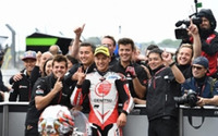出光、ロードレース世界選手権 Moto2参戦チームを支援 画像